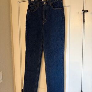 Abercrombie Ultra High Rise 90’s Straight